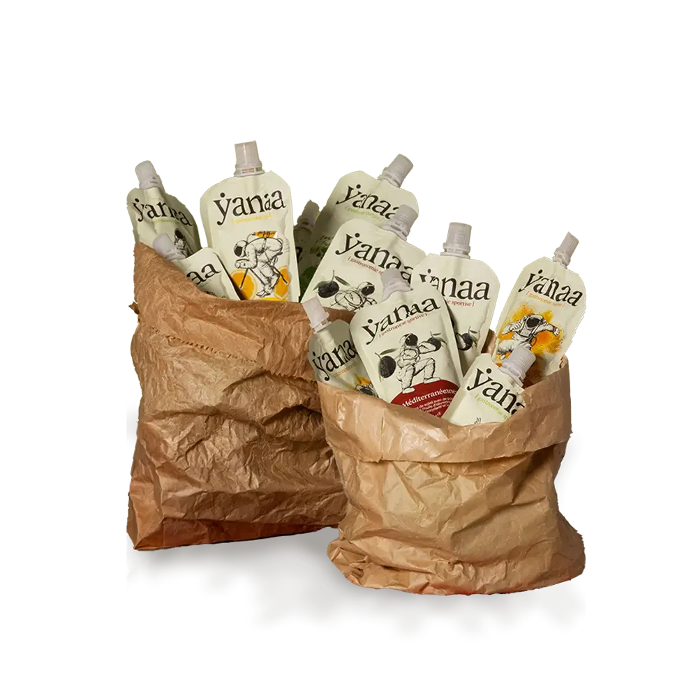 Compose ton pack: alimentation sportive naturelle Yanaa