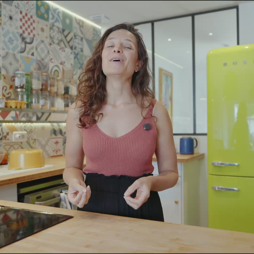 Vidéo de présentation de la recette Yanaa Anouck Grau, Épices douces de Madras