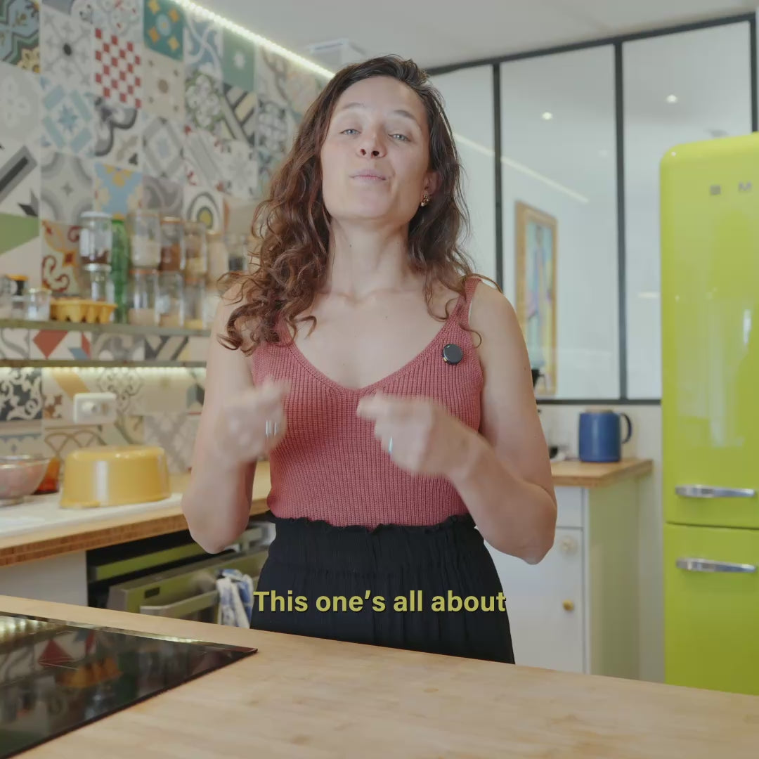 Vidéo de présentation de la recette Yanaa Anouck Grau, Petits pois & Menthe