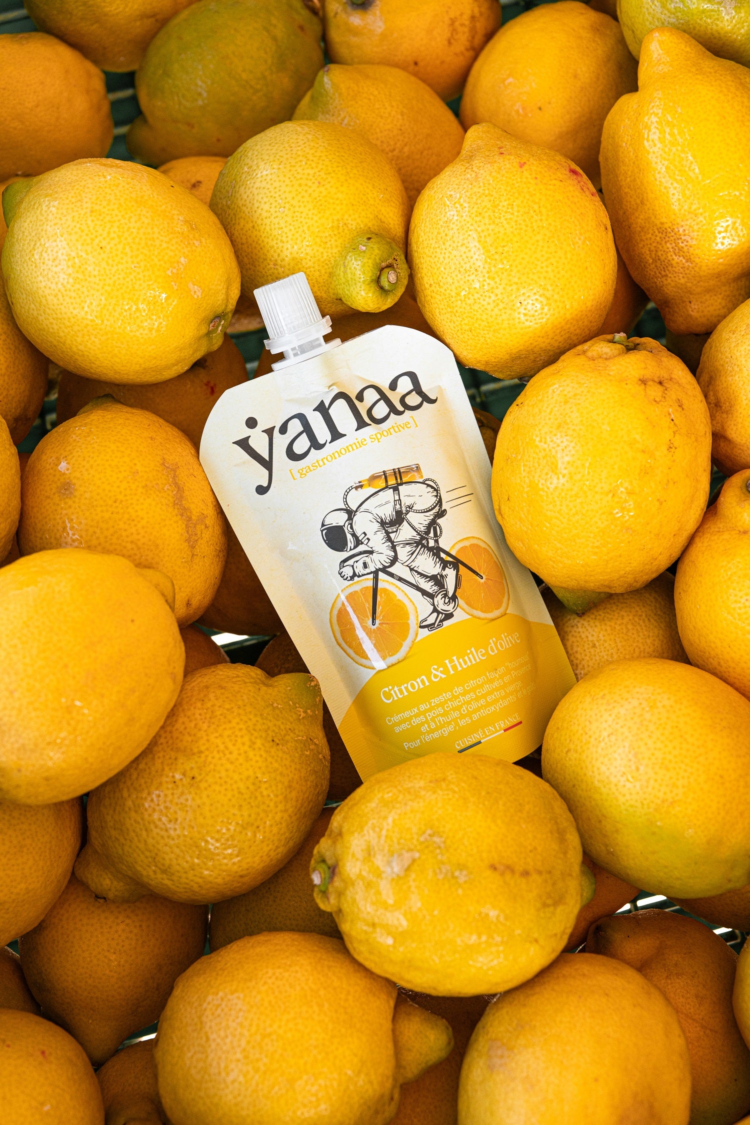 Sachet Yanaa Citron & Huile d’olive avec des citrons France