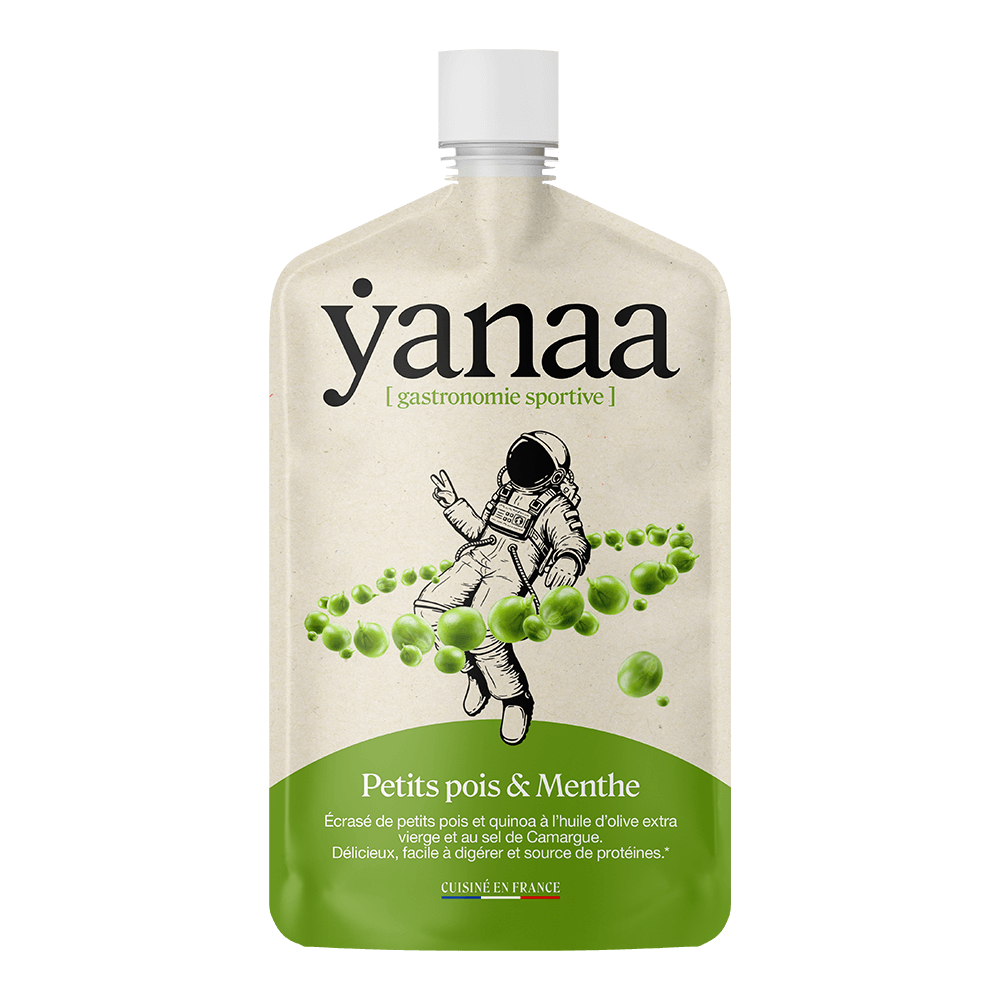 Sachet Yanaa Petits pois & Menthe, face avant France