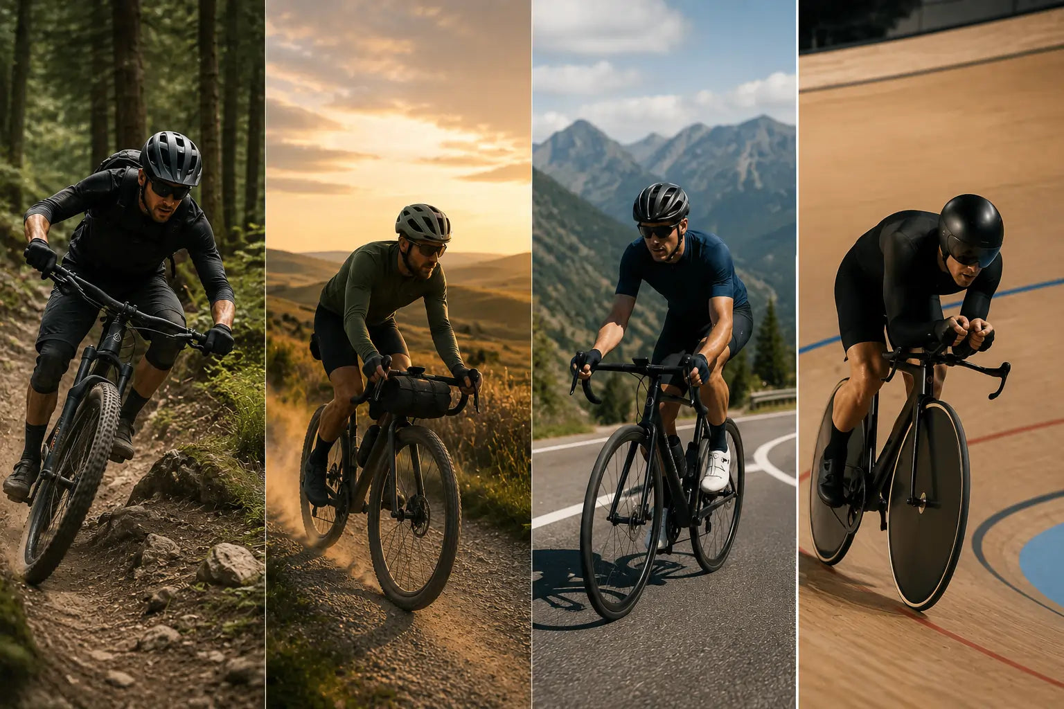 Les différents types de cyclisme : lequel est fait pour vous ?