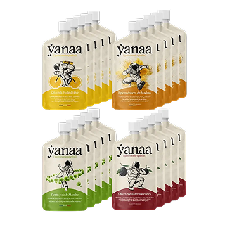 Pack 20 Purées Énergétiques