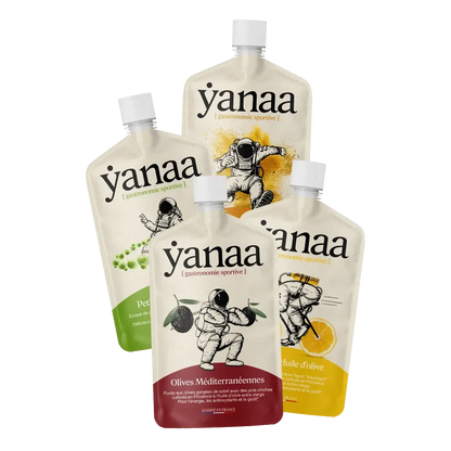 Starter Kit Yanaa et pack découverte de gels énergétiques naturels