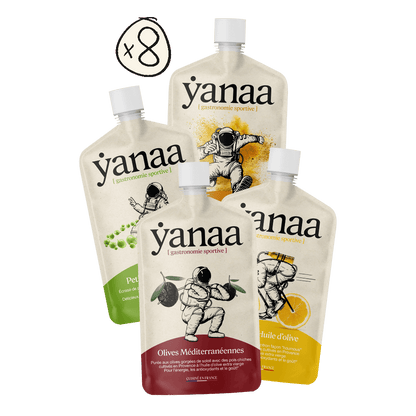 Yanaa pack decouverte puree energetique