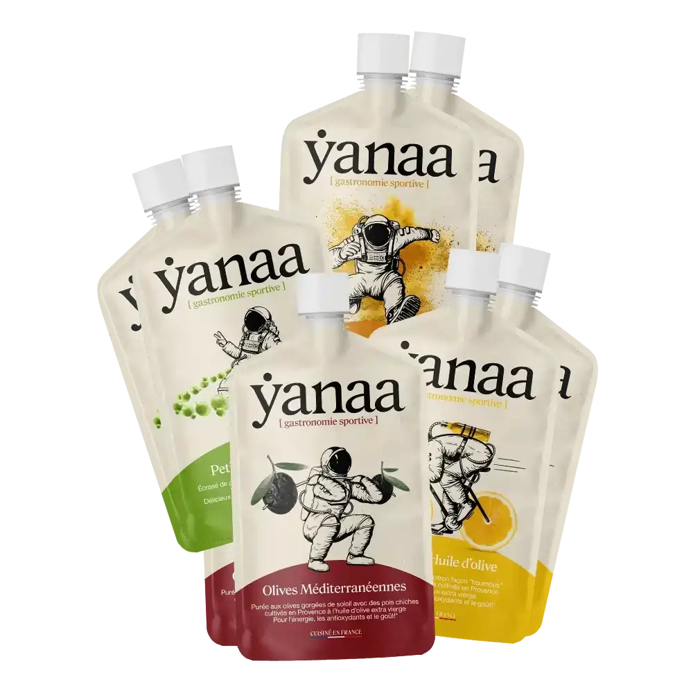 Yanaa pack decouverte puree energetique
