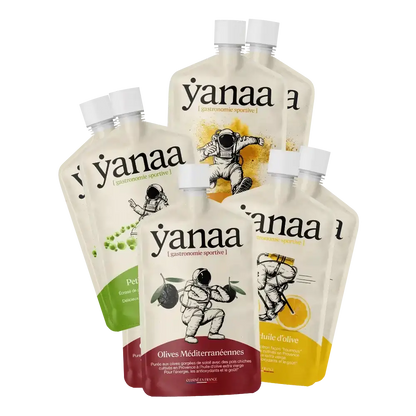 Yanaa pack decouverte puree energetique