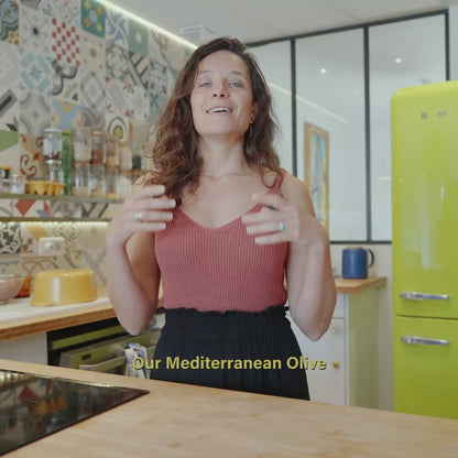 Vidéo de présentation de la recette Yanaa Anouck Grau, Olives Méditerranéennes