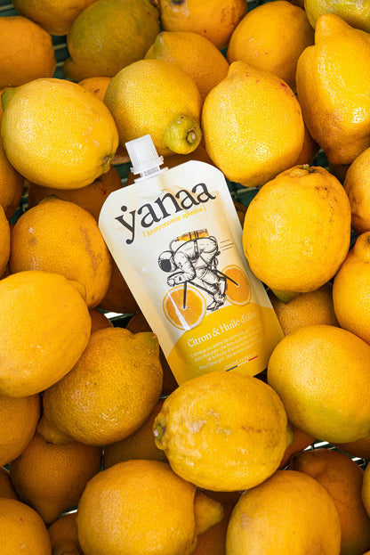 Sachet Yanaa Citron &amp; Huile d’olive avec des citrons France
