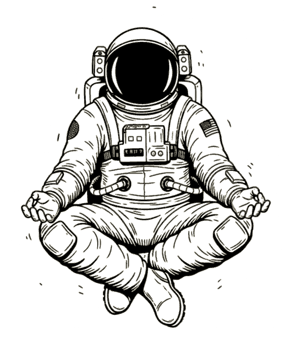 yanaa-astronaut-meditating-healthy