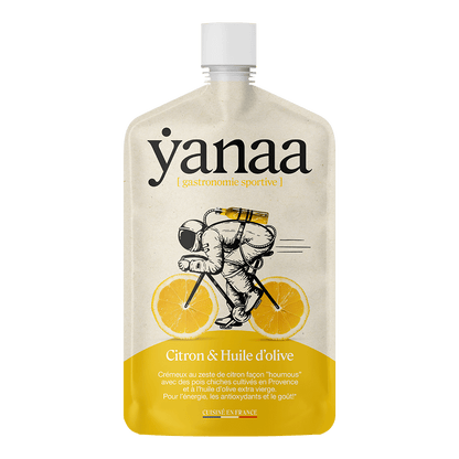 Sachet Yanaa Citron &amp; Huile d’olive, face avant France
