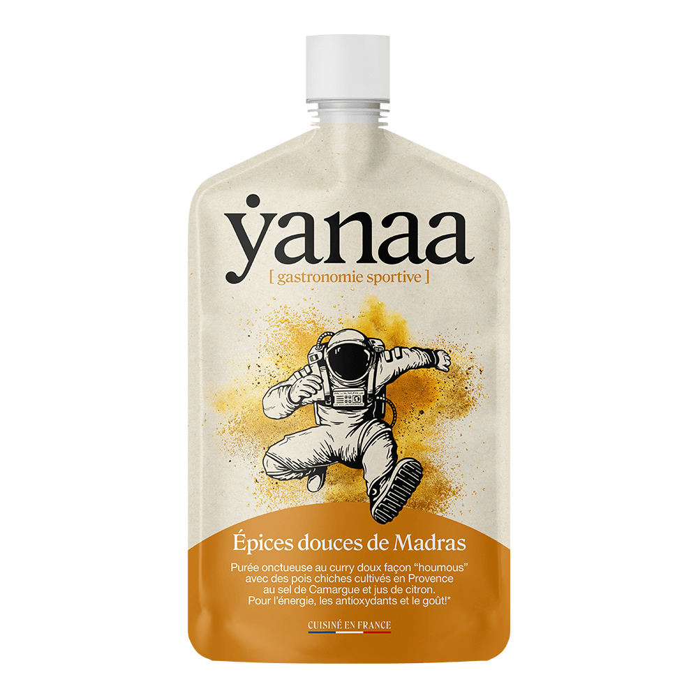 Sachet Yanaa Épices douces de Madras, face avant France