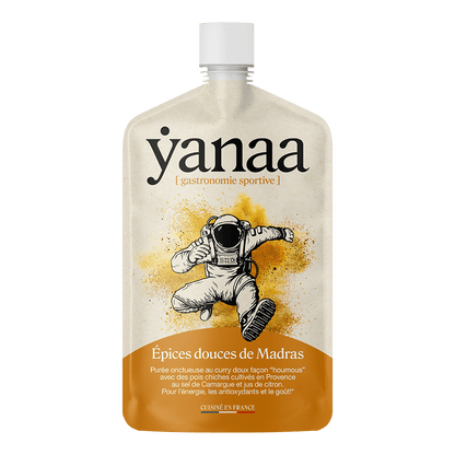 Sachet Yanaa Épices douces de Madras, face avant France