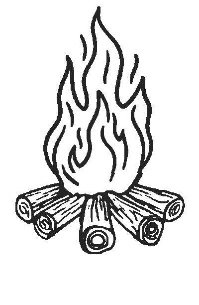 Yanaa animated fire metaphor