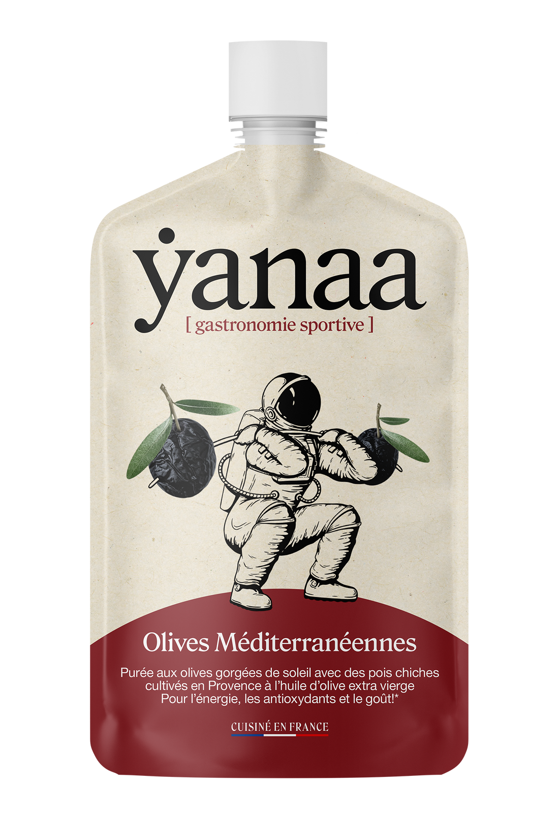 Sachet Yanaa Olives Méditerranéennes, face avant France