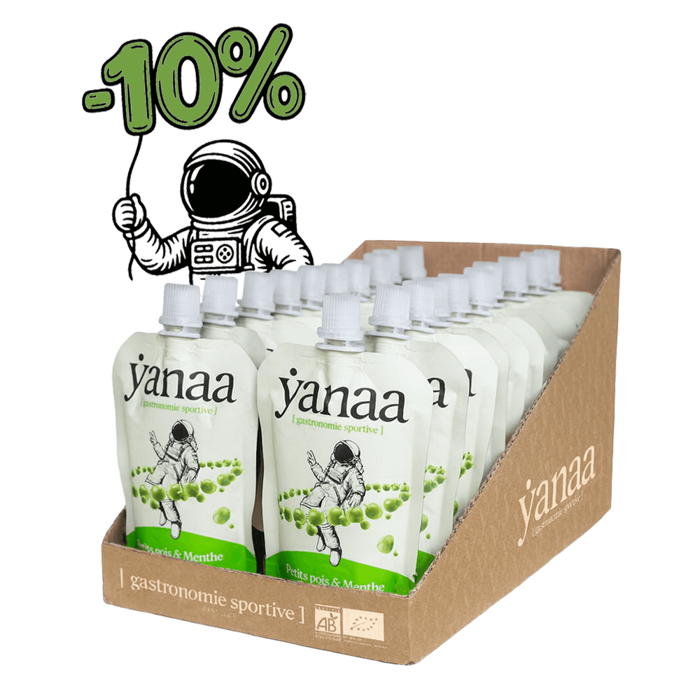 Petits pois &amp; Menthe x20