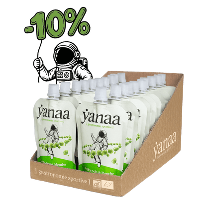 Petits pois &amp; Menthe x20