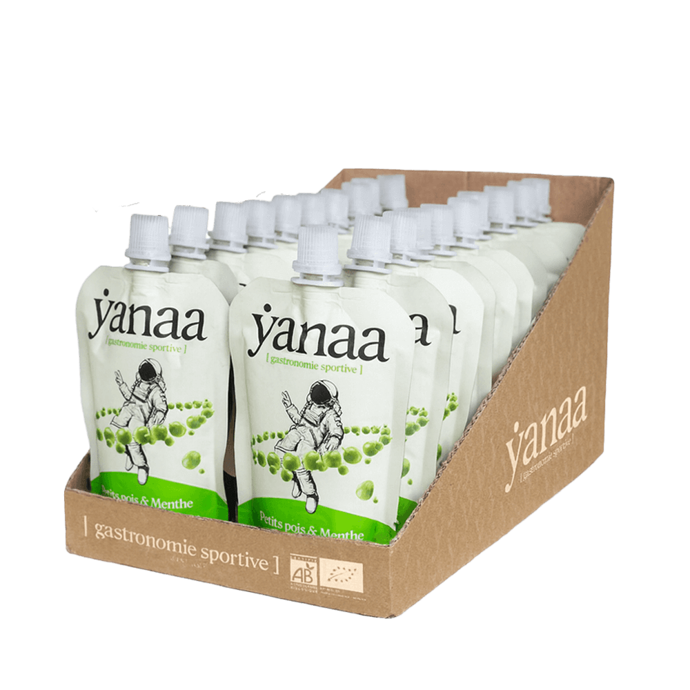 Petits pois &amp; Menthe x20