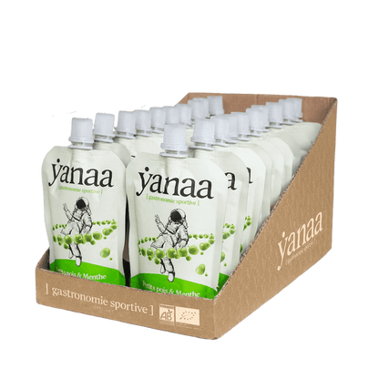 Petits pois &amp; Menthe x20