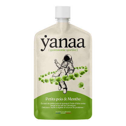 Sachet Yanaa Petits pois &amp; Menthe, face avant France