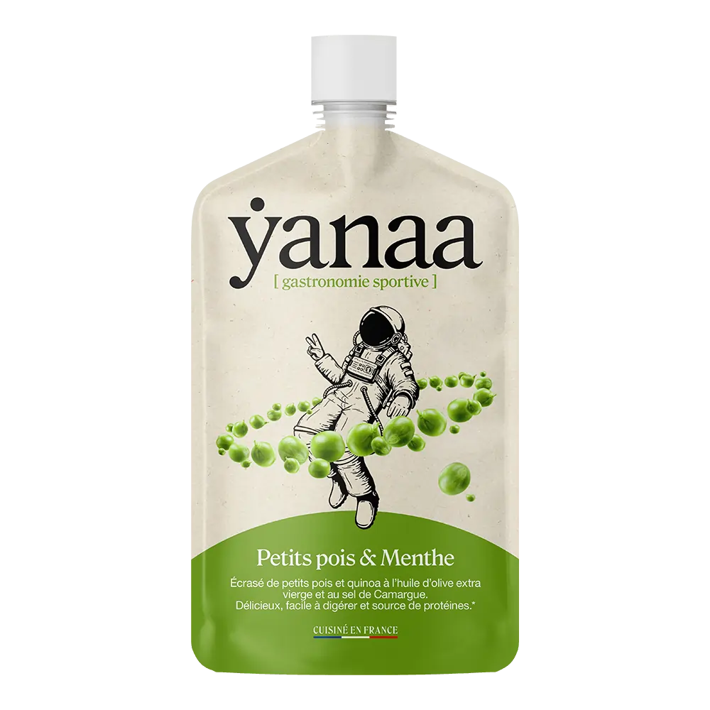 Sachet Yanaa Petits pois & Menthe, face avant France