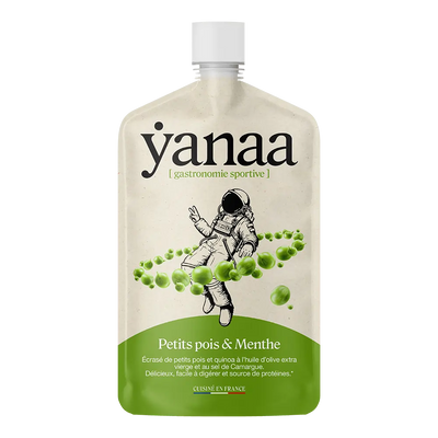 Sachet Yanaa Petits pois & Menthe, face avant France