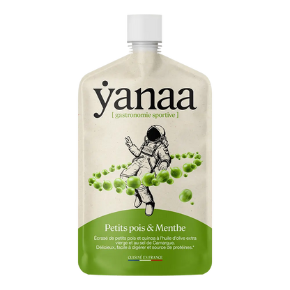 Sachet Yanaa Petits pois &amp; Menthe, face avant France