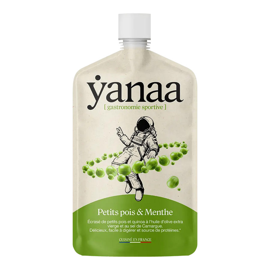 Sachet Yanaa Petits pois &amp; Menthe, face avant France